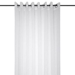 Voálová záclona na francúzske okno CELIAN XXL 300 x 280 cm - galéria #1