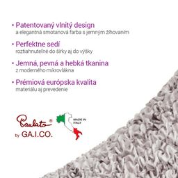 kreslo s drevenými rúčkami (š. 40 - 70 cm) - galéria #4