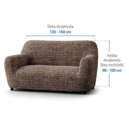 dvojkreslo (š. 120 - 160 cm) - galéria #5