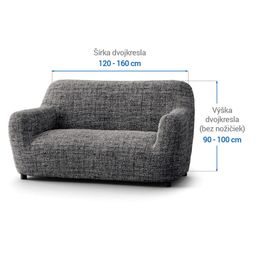 dvojkreslo (š. 120 - 160 cm) - galéria #5