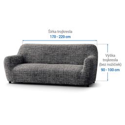 trojkreslo (š. 170 - 220 cm) - galéria #5