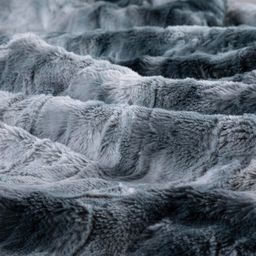 Baránková deka MARBLE 140 x 200 cm - galéria #4