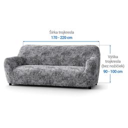 trojkreslo (š. 170 - 220 cm) - galéria #5