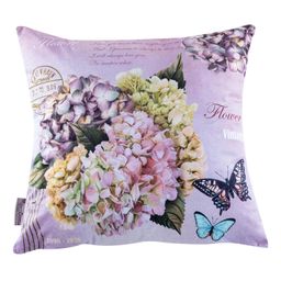 Súprava 3 ks obliečok na vankúšiky HORTENZIA 45 x 45 cm - galéria #2