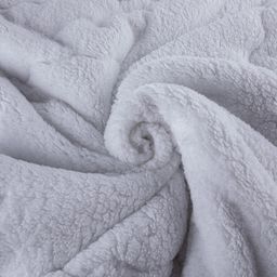 Prešívaná baránková súprava INVERNO černicová - galéria #5