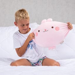 Detský tvarovateľný squish vankúšik KRÁLIČEK 40 cm - galéria #4