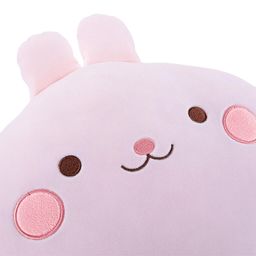 Detský tvarovateľný squish vankúšik KRÁLIČEK 40 cm - galéria #2