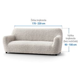 trojkreslo (š. 170 - 220 cm) - galéria #5