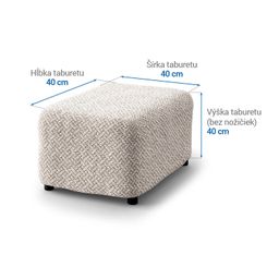 taburetka (40 x 40 x 40 cm) - galéria #5