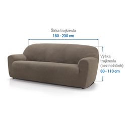 trojkreslo (š. 180 - 230 cm) - galéria #5