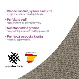 kreslo ušiak (š. 70 - 100 cm) - galéria #4