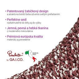 Bielastické poťahy GLORIA vínová - galéria #4