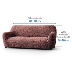 trojkreslo (š. 170 - 220 cm) - galéria #5