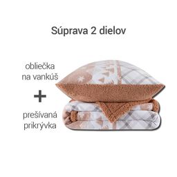 Baránková súprava TARTAN 2 ks - galéria #1