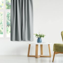 Zatemňovací záves blackout RESTILO strieborný 140 x 245 cm - galéria #8