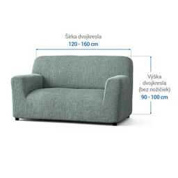 dvojkreslo (š. 120 - 160 cm) - galéria #3