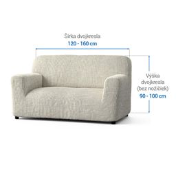 dvojkreslo (š. 120 - 160 cm) - galéria #3