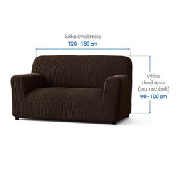 dvojkreslo (š. 120 - 160 cm) - galéria #3