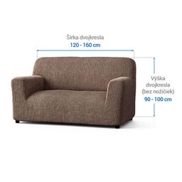 dvojkreslo (š. 120 - 160 cm) - galéria #3