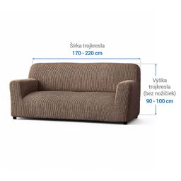 trojkreslo (š. 170 - 220 cm) - galéria #3
