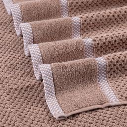 Súprava 2 ks froté osušiek MODENA latté 70 x 140 cm - galéria #2
