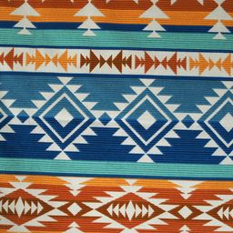 Flanelové posteľné obliečky AZTEC SPIRIT - galéria #1