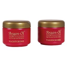 Denný a nočný krém s arganovým olejom 125 ml + 125 ml
