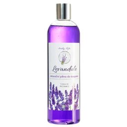 Pena do kúpeľa s levanduľovým olejom BT Premium 500 ml
