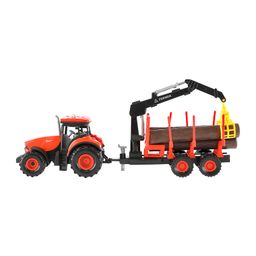 Traktor ZETOR na zotrvačník so svetlom a zvukom
