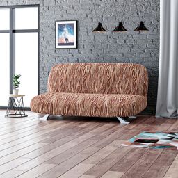 dvojkreslo s drevenými rúčkami (š. 80 - 140 cm)