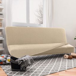 dvojkreslo s drevenými rúčkami (š. 130 - 160 cm)