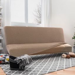 dvojkreslo s drevenými rúčkami (š. 130 - 160 cm)