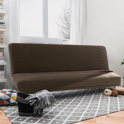 dvojkreslo s drevenými rúčkami (š. 130 - 160 cm)