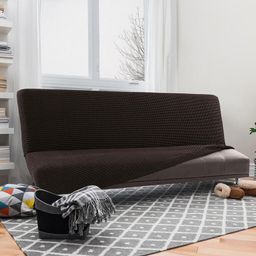 dvojkreslo s drevenými rúčkami (š. 130 - 160 cm)