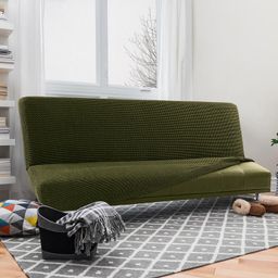 dvojkreslo s drevenými rúčkami (š. 130 - 160 cm)