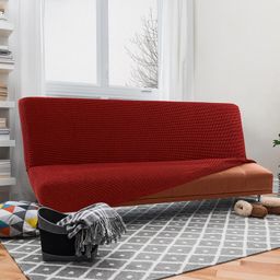 dvojkreslo s drevenými rúčkami (š. 130 - 160 cm)
