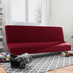 dvojkreslo s drevenými rúčkami (š. 130 - 160 cm)