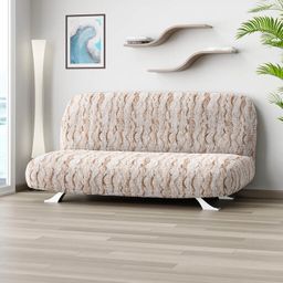 dvojkreslo s drevenými rúčkami (š. 80 -140 cm)