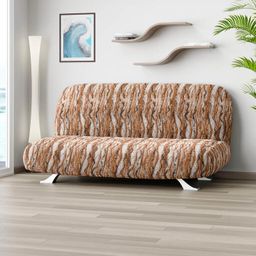 dvojkreslo s drevenými rúčkami (š. 80 -140 cm)