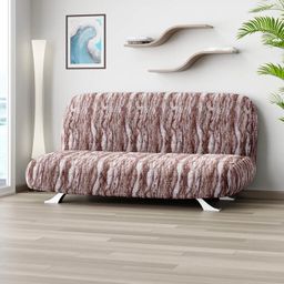dvojkreslo s drevenými rúčkami (š. 80 -140 cm)