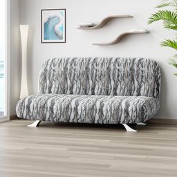 dvojkreslo s drevenými rúčkami (š. 80 -140 cm)