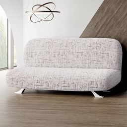 dvojkreslo s drevenými rúčkami (š. 80 -140 cm)
