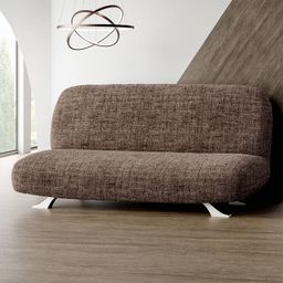 dvojkreslo s drevenými rúčkami (š. 80 -140 cm)