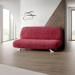 dvojkreslo s drevenými rúčkami (š. 80 -140 cm)