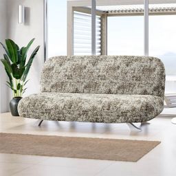 dvojkreslo s drevenými rúčkami (š. 80 -140 cm)