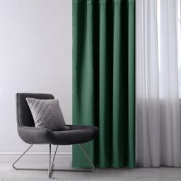Zatemňovací záves blackout RESTILO tmavo zelený 140 x 245 cm