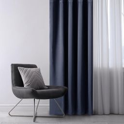 Zatemňovací záves blackout RESTILO indigo 140 x 245 cm