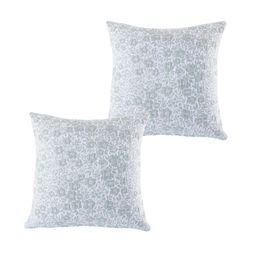 Sada 2 ks obliečok na vankúšiky DITA zelená 40 x 40 cm