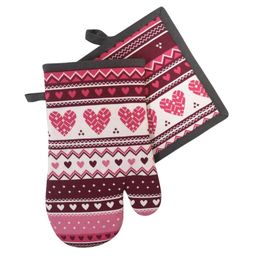 Kuchynská chňapka a podložka VALENTINES