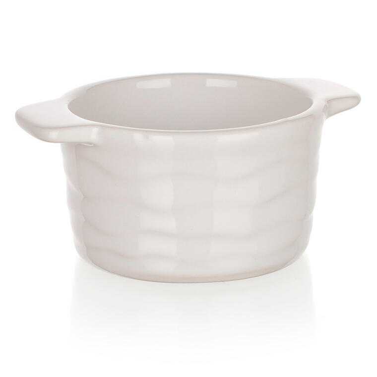 Forma zapekacia guľatá CULINARIA White 8,5 cm - galéria #1